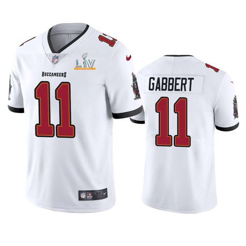 Men's White Tampa Bay Buccaneers #11 Demarcus Robinson 2021 Super Bowl LV Limited Stitched Jersey